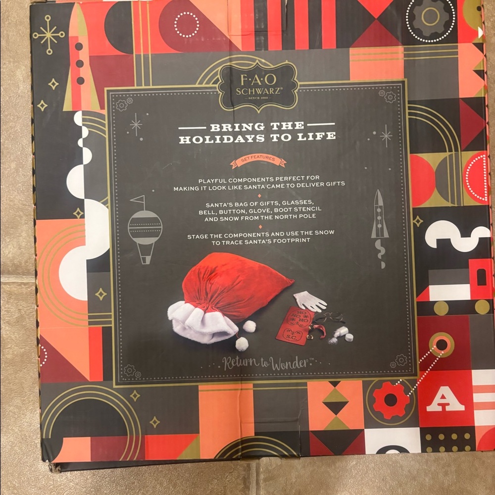 Santa Evidence Kit - Picture 3 of 3